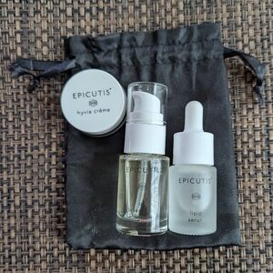 EPICUTIS Luxury Skincare Set- great Gift/Stocking Stuffer!